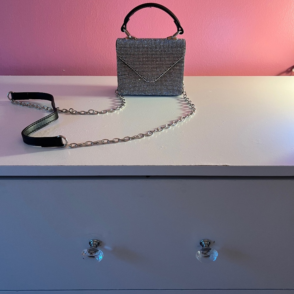 Rhinestone purse